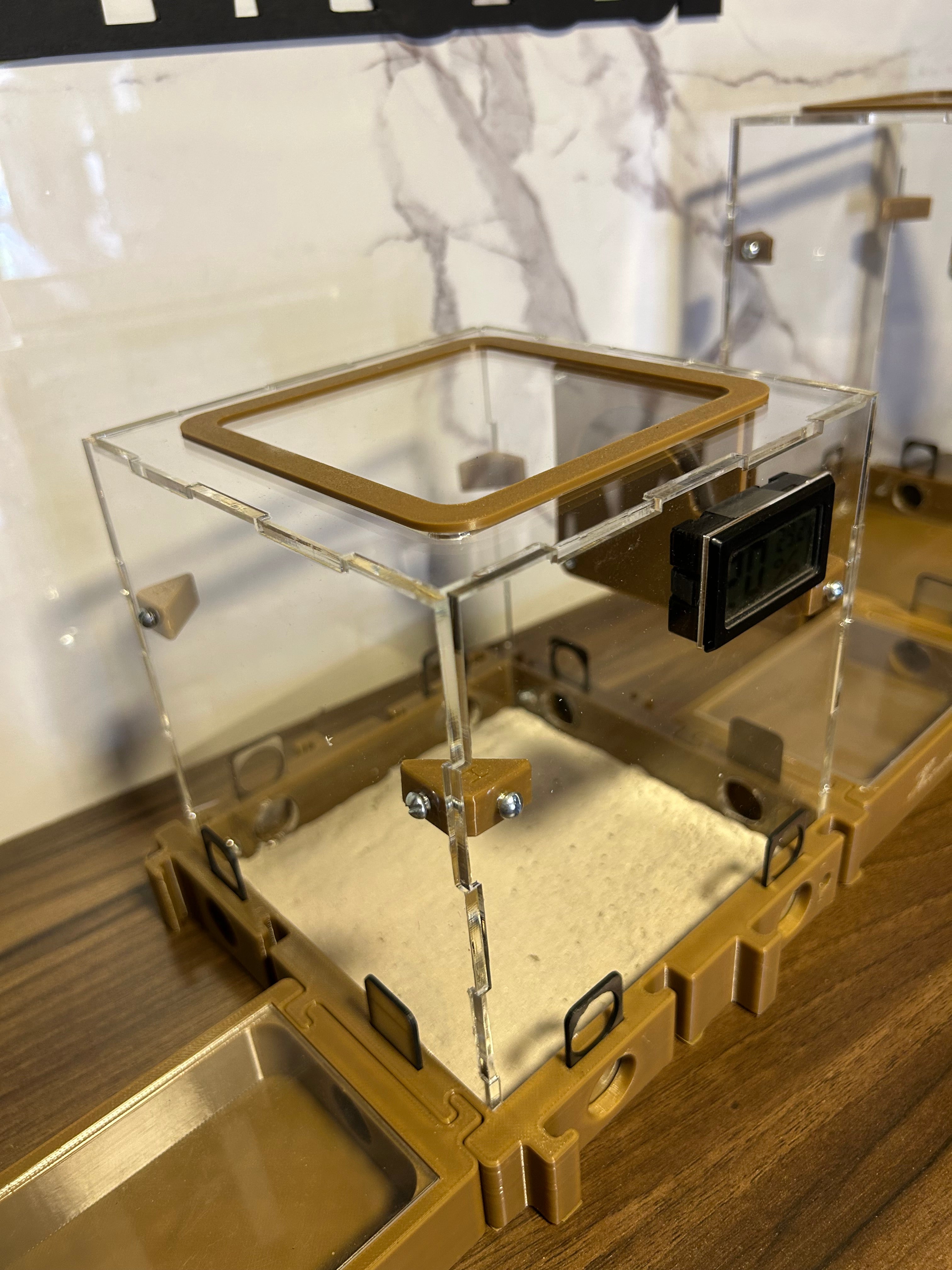 Atta cortadoras de hojas kit modular