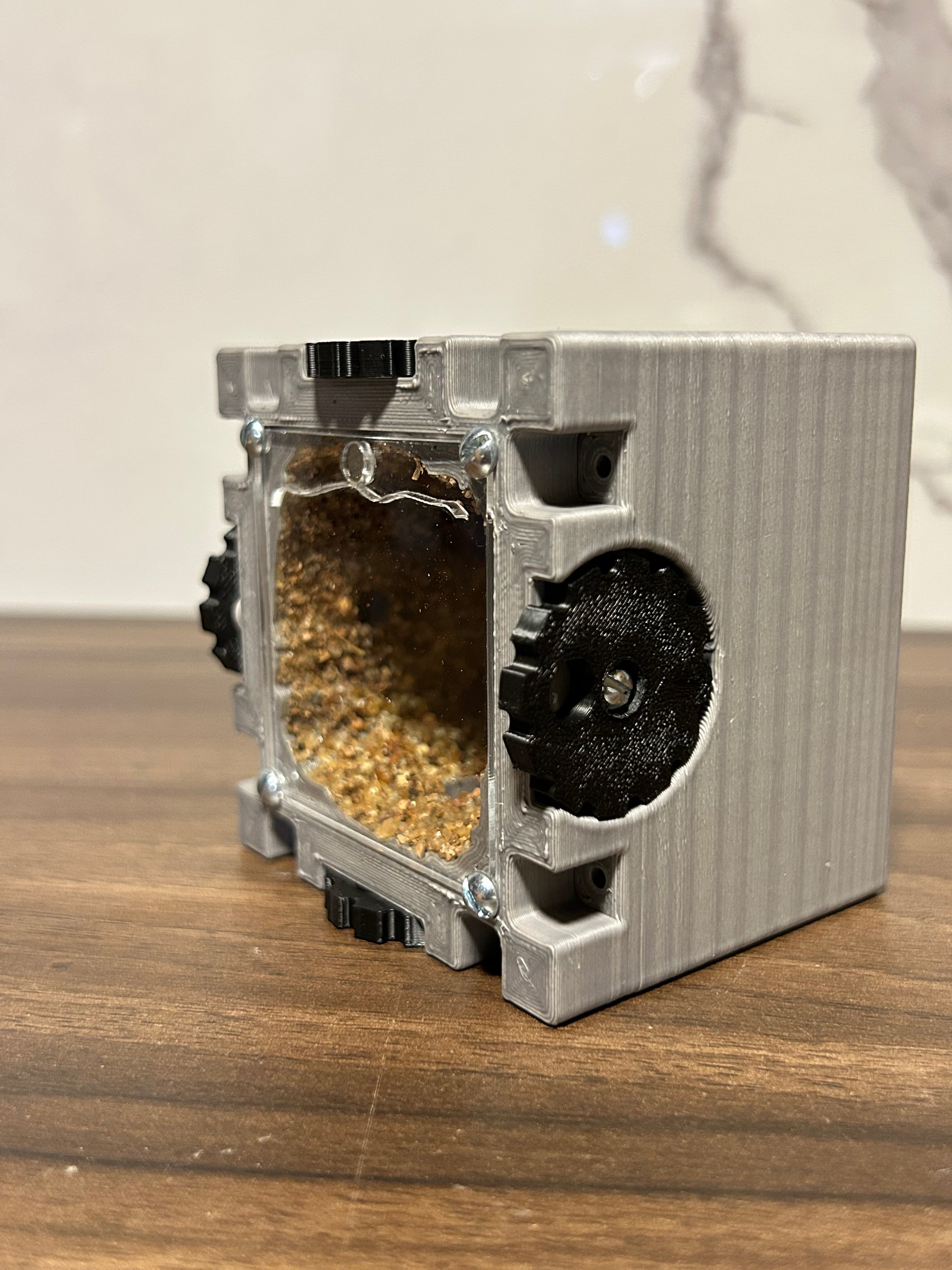 Formicario hormiguero modular cubeX 7.5 cm