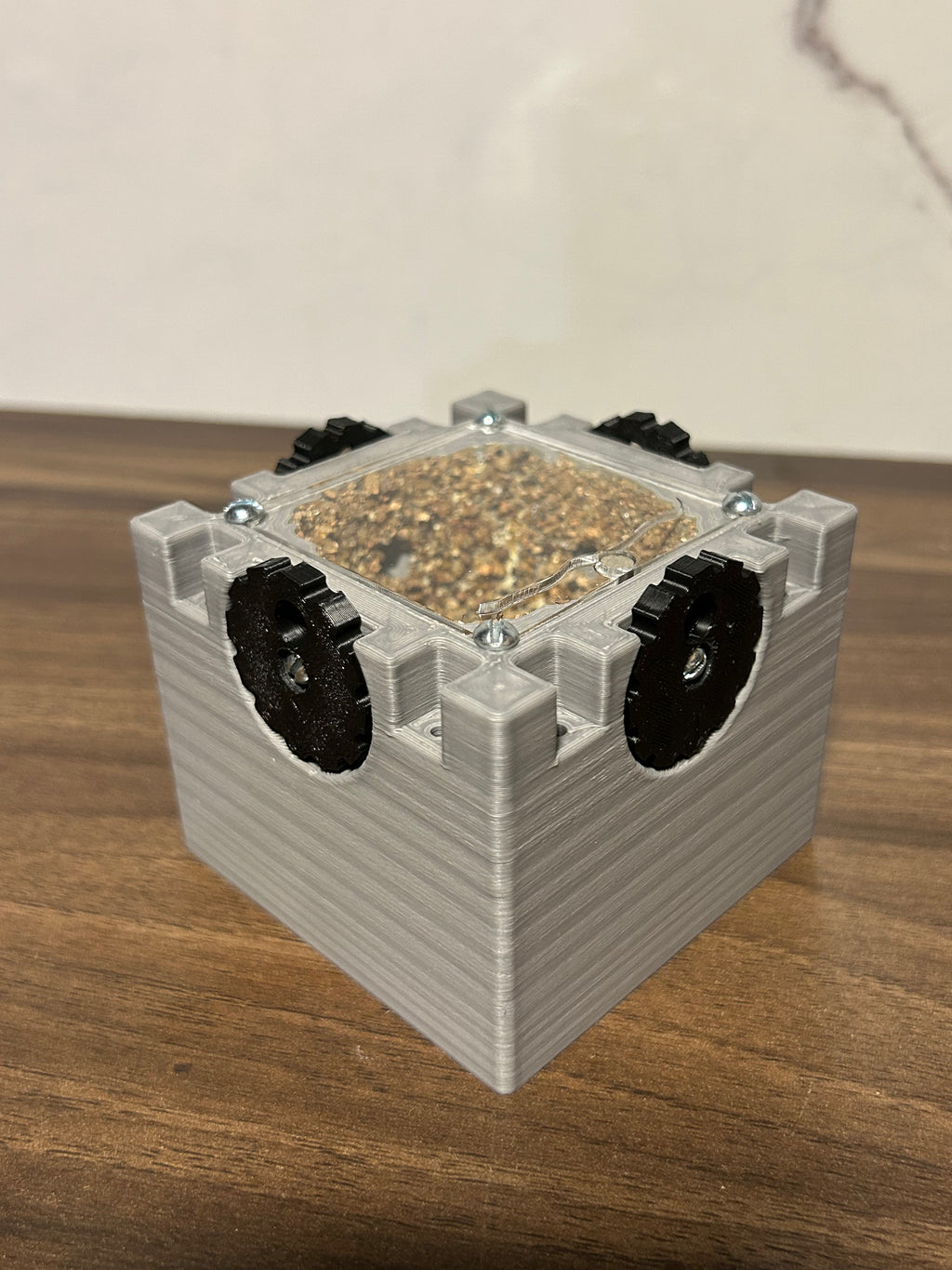 Formicario hormiguero modular cubeX 7.5 cm