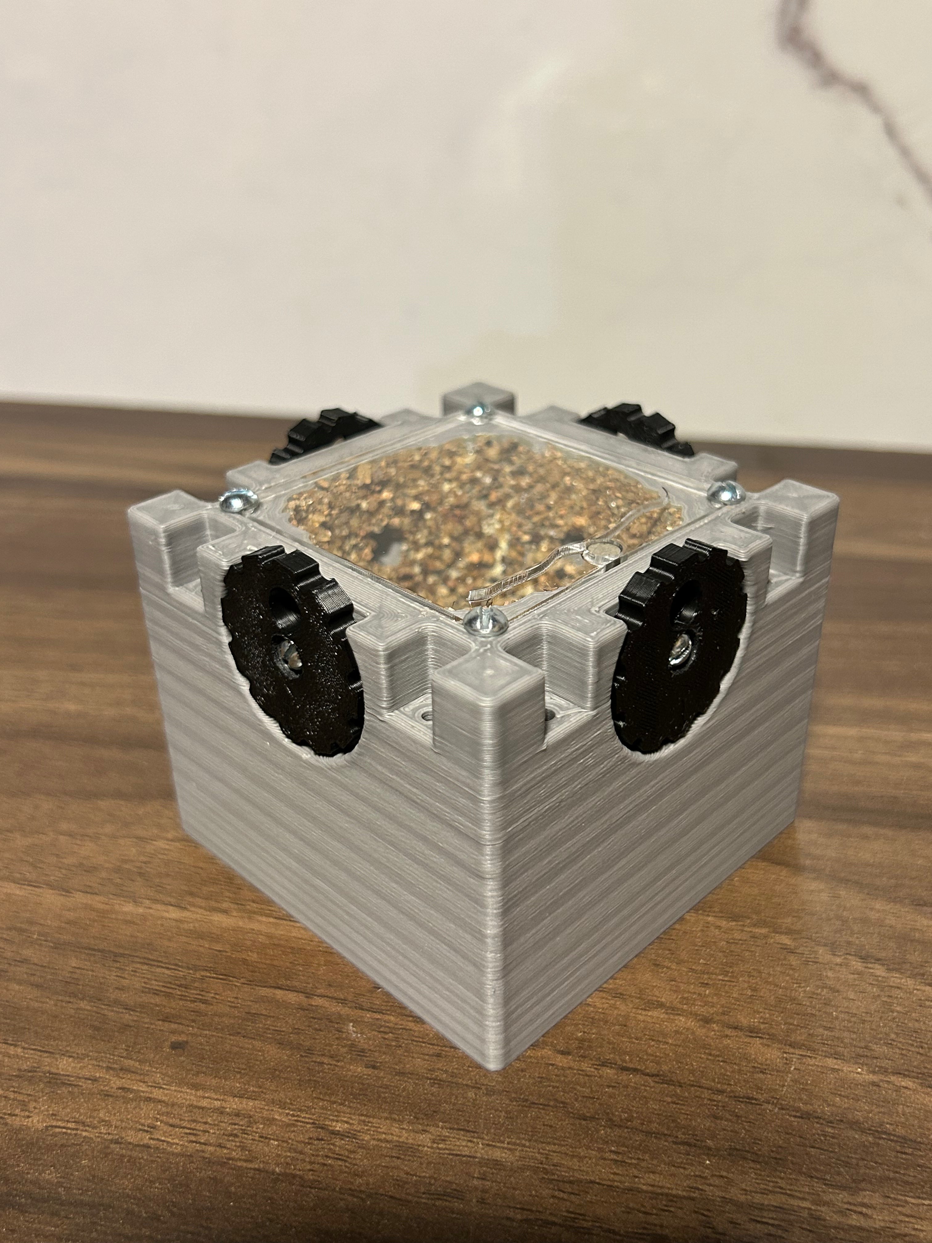Formicario hormiguero modular cubeX 7.5 cm