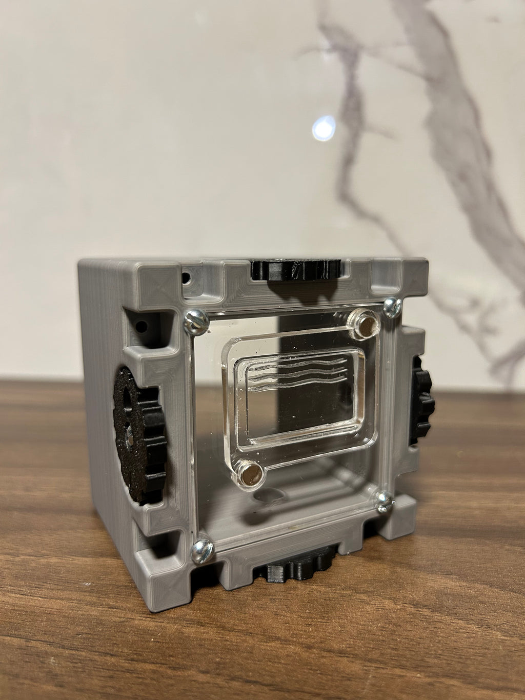 CubeX hub zona de alimentación rotonda ecosistema cubeX 7.5 cm