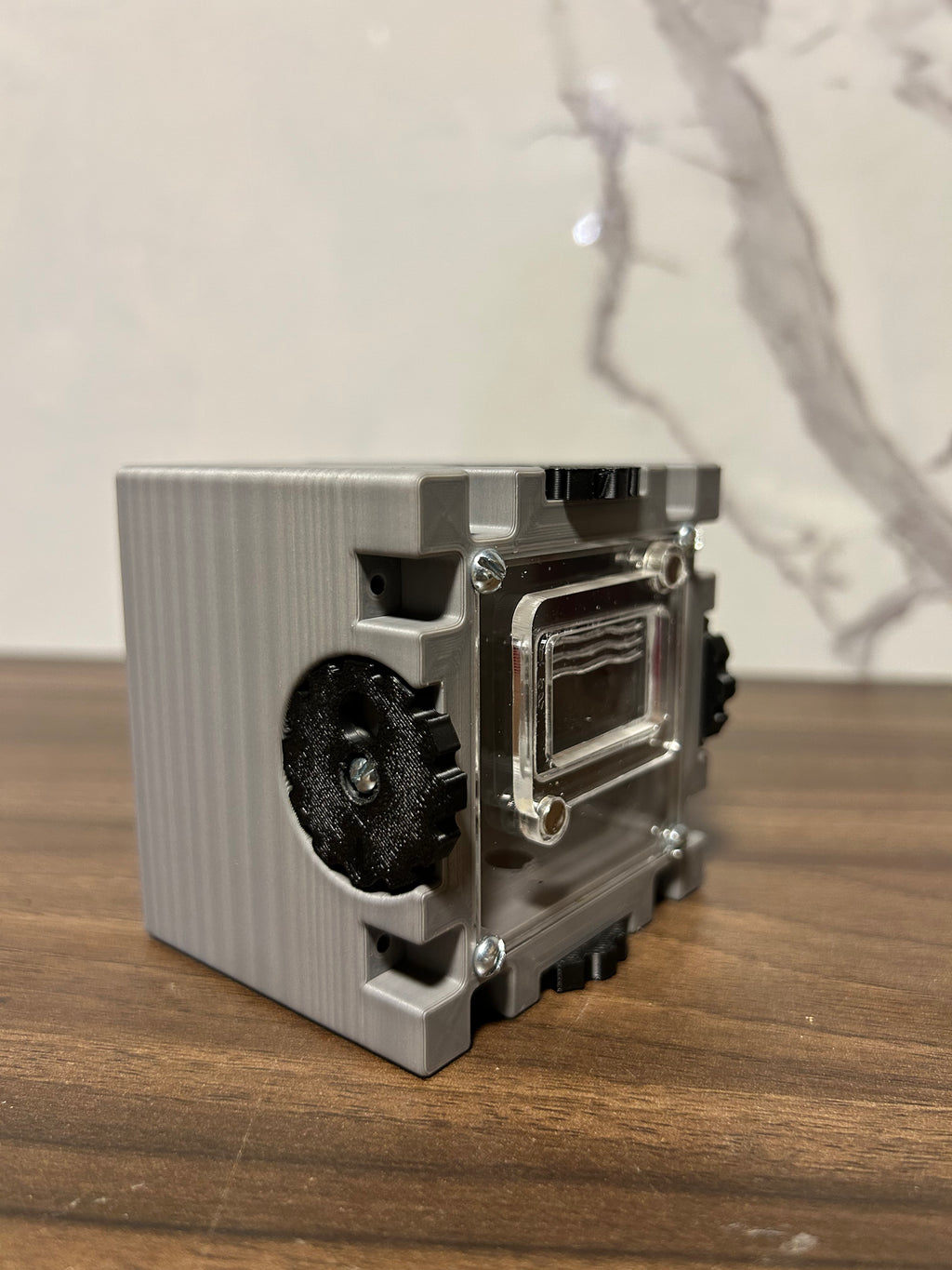 CubeX hub zona de alimentación rotonda ecosistema cubeX 7.5 cm