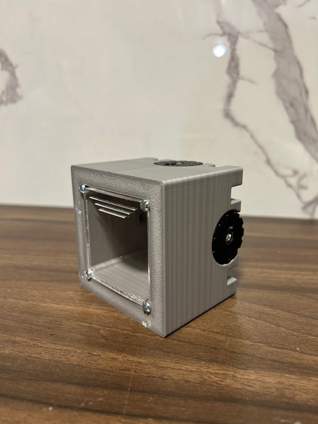 CubeX hub zona de alimentación rotonda ecosistema cubeX 7.5 cm