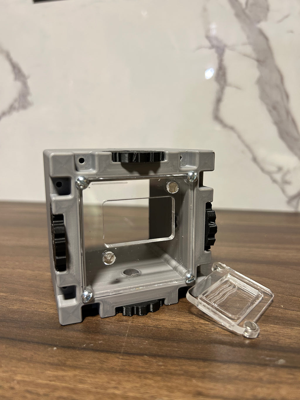 CubeX hub zona de alimentación rotonda ecosistema cubeX 7.5 cm