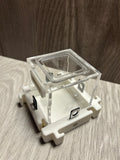 Módulo forrajeo Conector 4 Vías 8x8x8 cm - Ventilación + Compuertas | Hormiwood