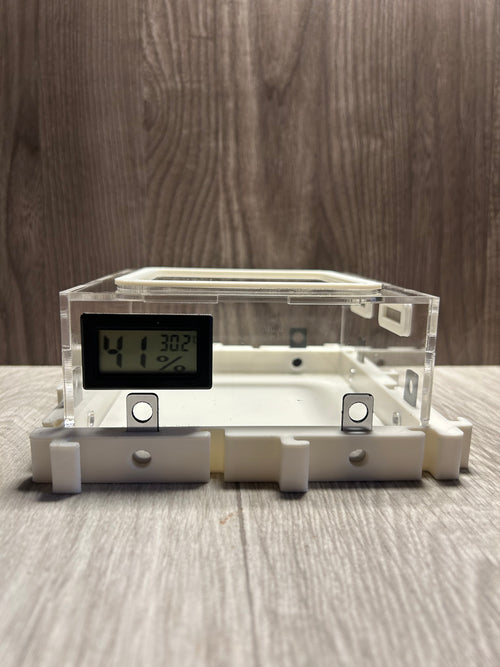 *Módulo forrajeo Conector 4 Vías 16x16x8 cm - Ventilación + Compuertas | Hormiwood*